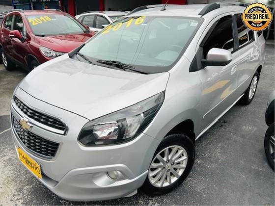 CHEVROLET SPIN 1.8 LT 8V FLEX 4P AUTOMÁTICO CHEVROLET SPIN 1.8 LT 8V FLEX 4P AUTOMÁTICO